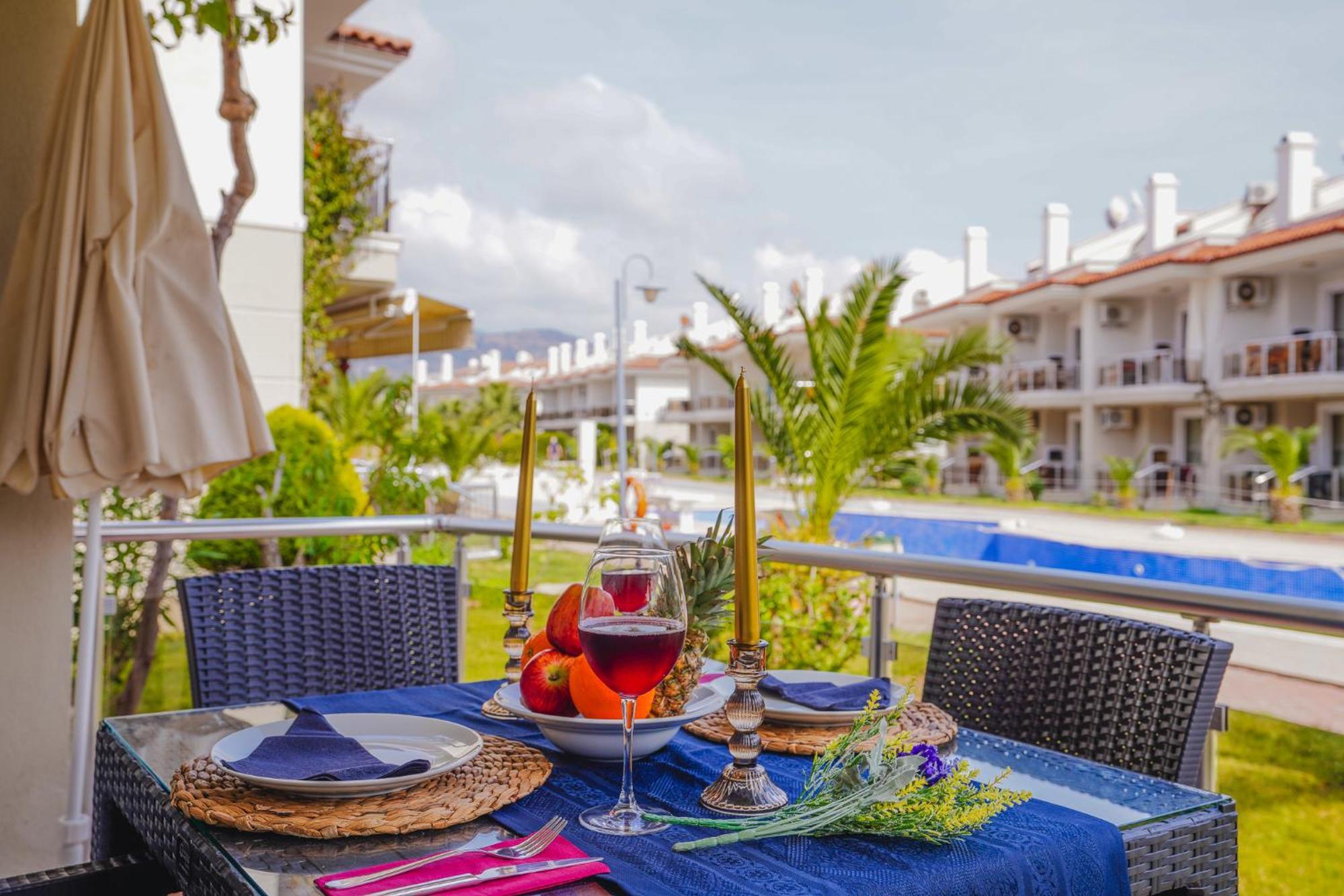 Sunset Beach Villas And Apartments Fethiye Ngoại thất bức ảnh