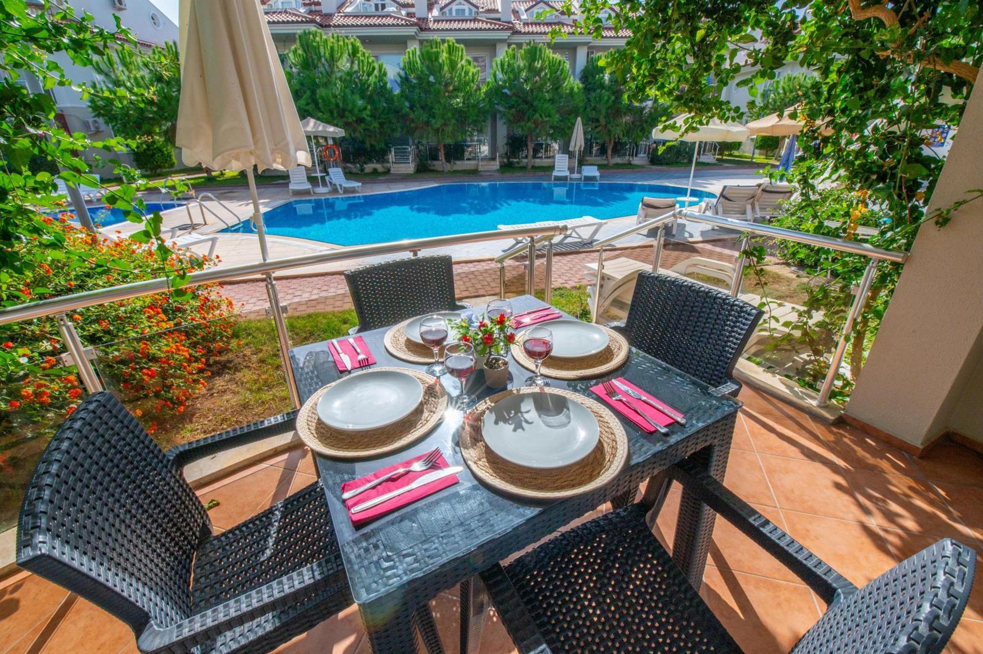 Sunset Beach Villas And Apartments Fethiye Ngoại thất bức ảnh