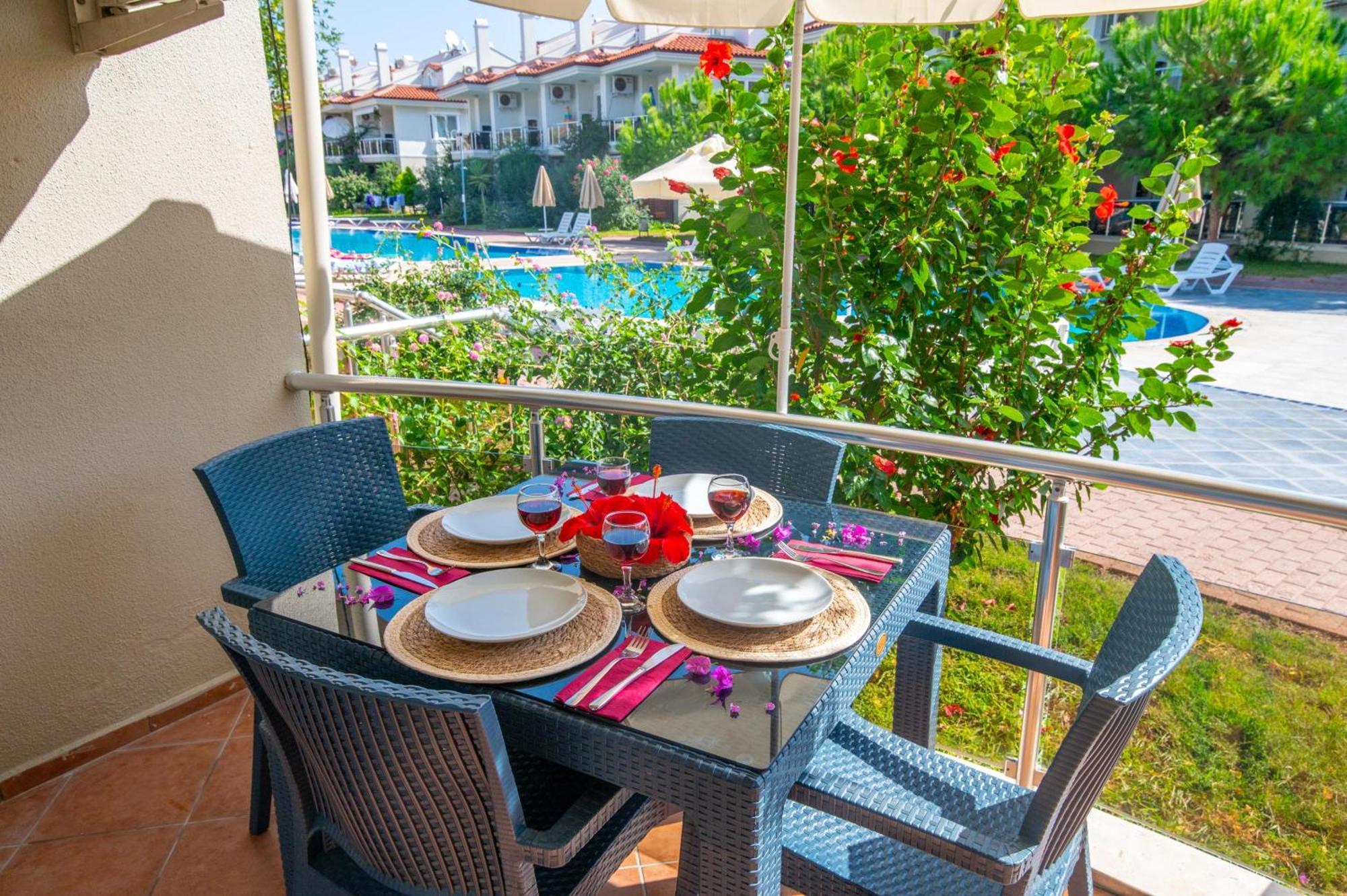 Sunset Beach Villas And Apartments Fethiye Ngoại thất bức ảnh