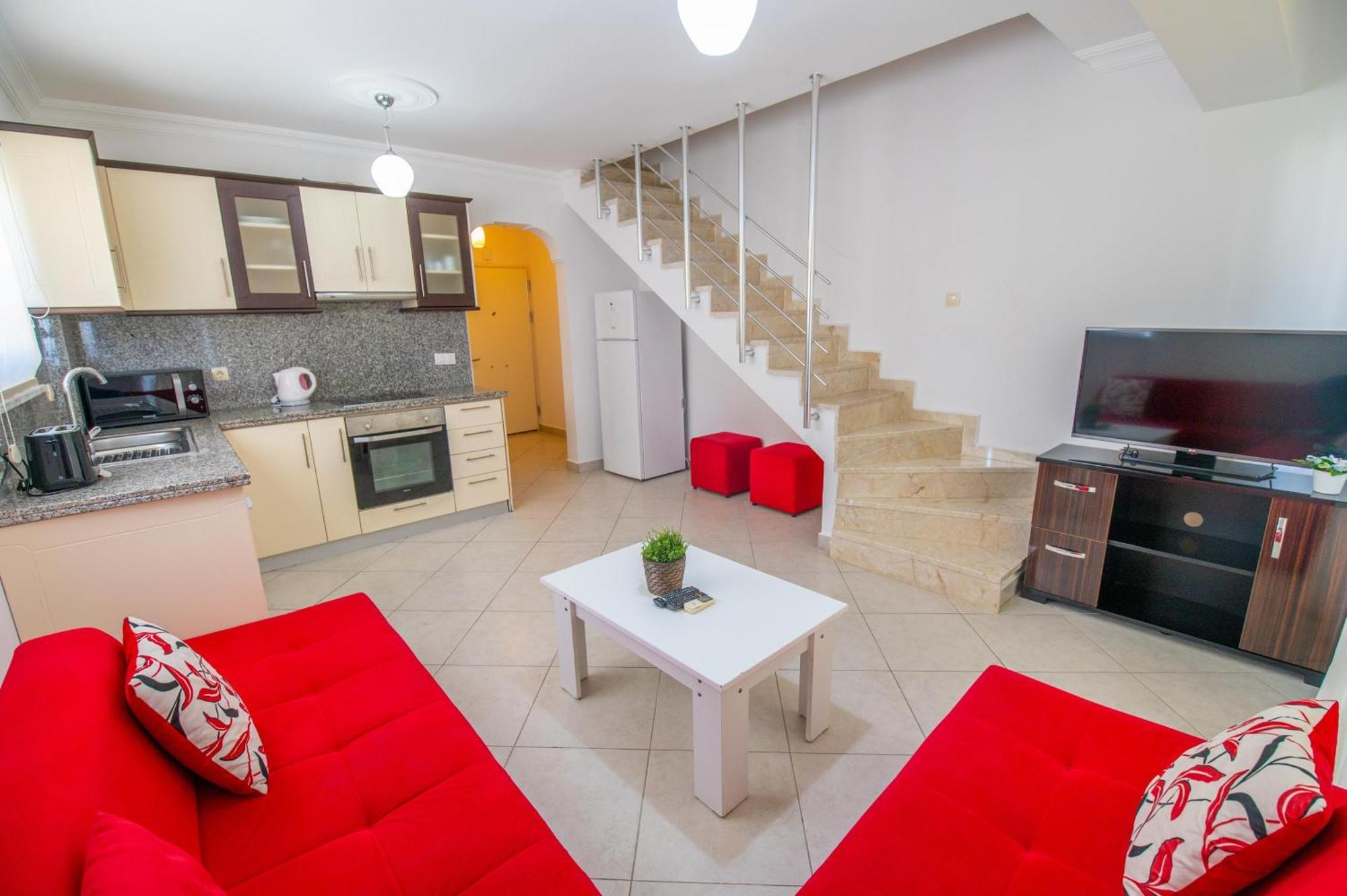 Sunset Beach Villas And Apartments Fethiye Ngoại thất bức ảnh