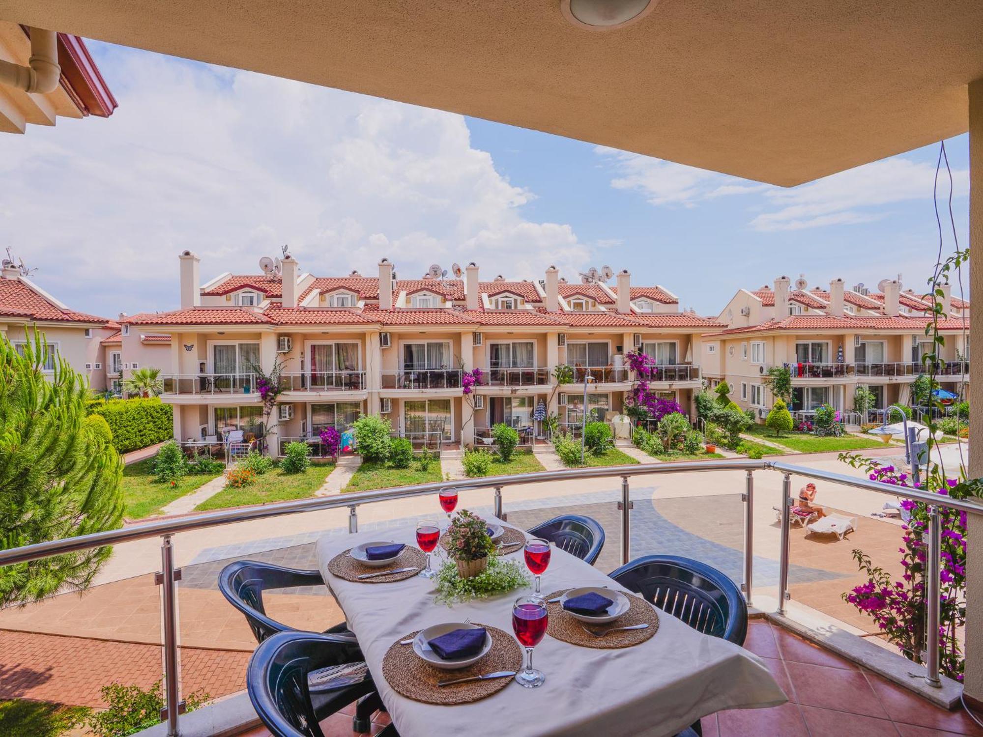 Sunset Beach Villas And Apartments Fethiye Ngoại thất bức ảnh