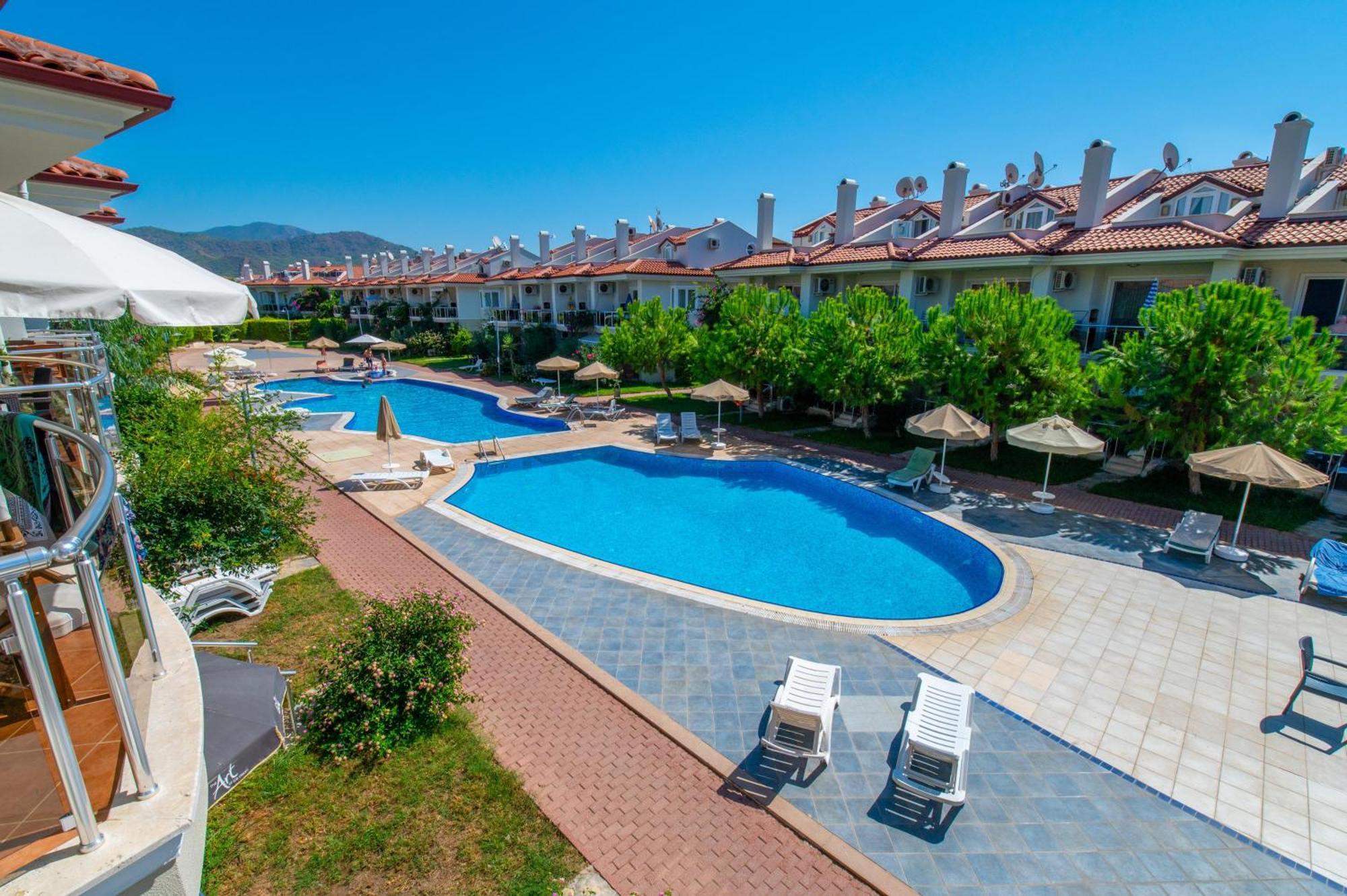 Sunset Beach Villas And Apartments Fethiye Ngoại thất bức ảnh