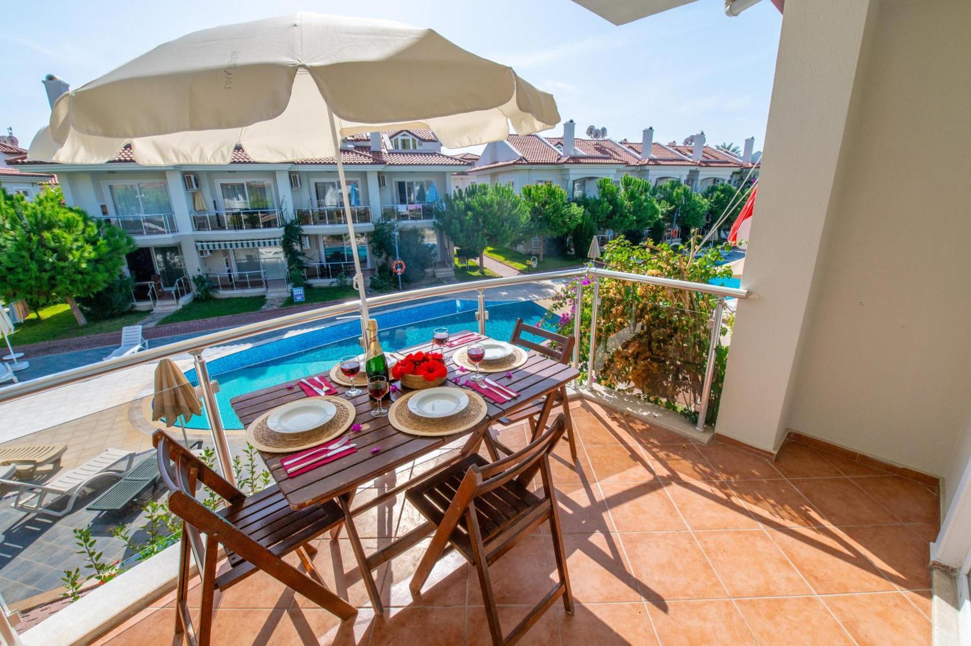 Sunset Beach Villas And Apartments Fethiye Ngoại thất bức ảnh