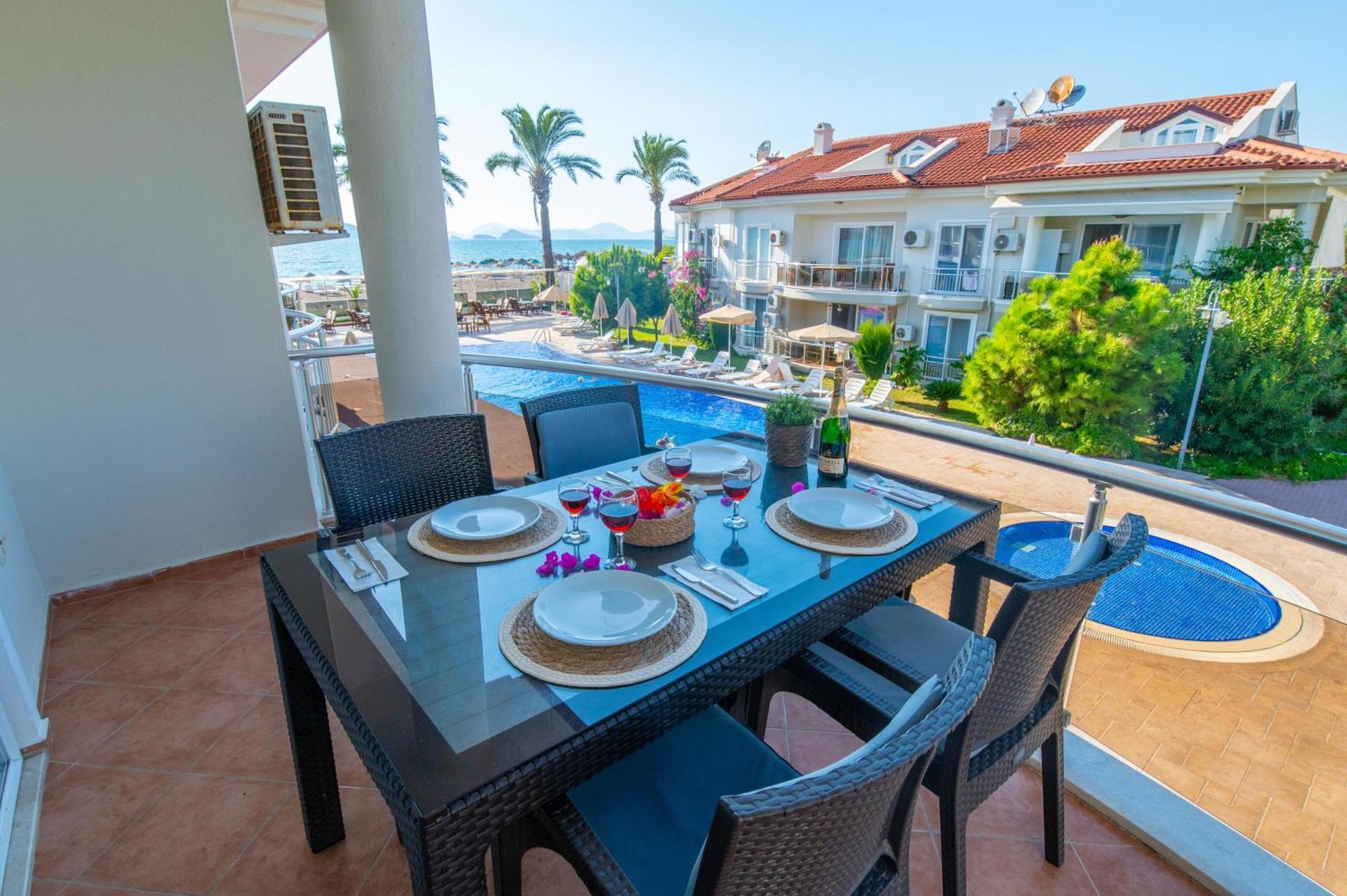 Sunset Beach Villas And Apartments Fethiye Ngoại thất bức ảnh