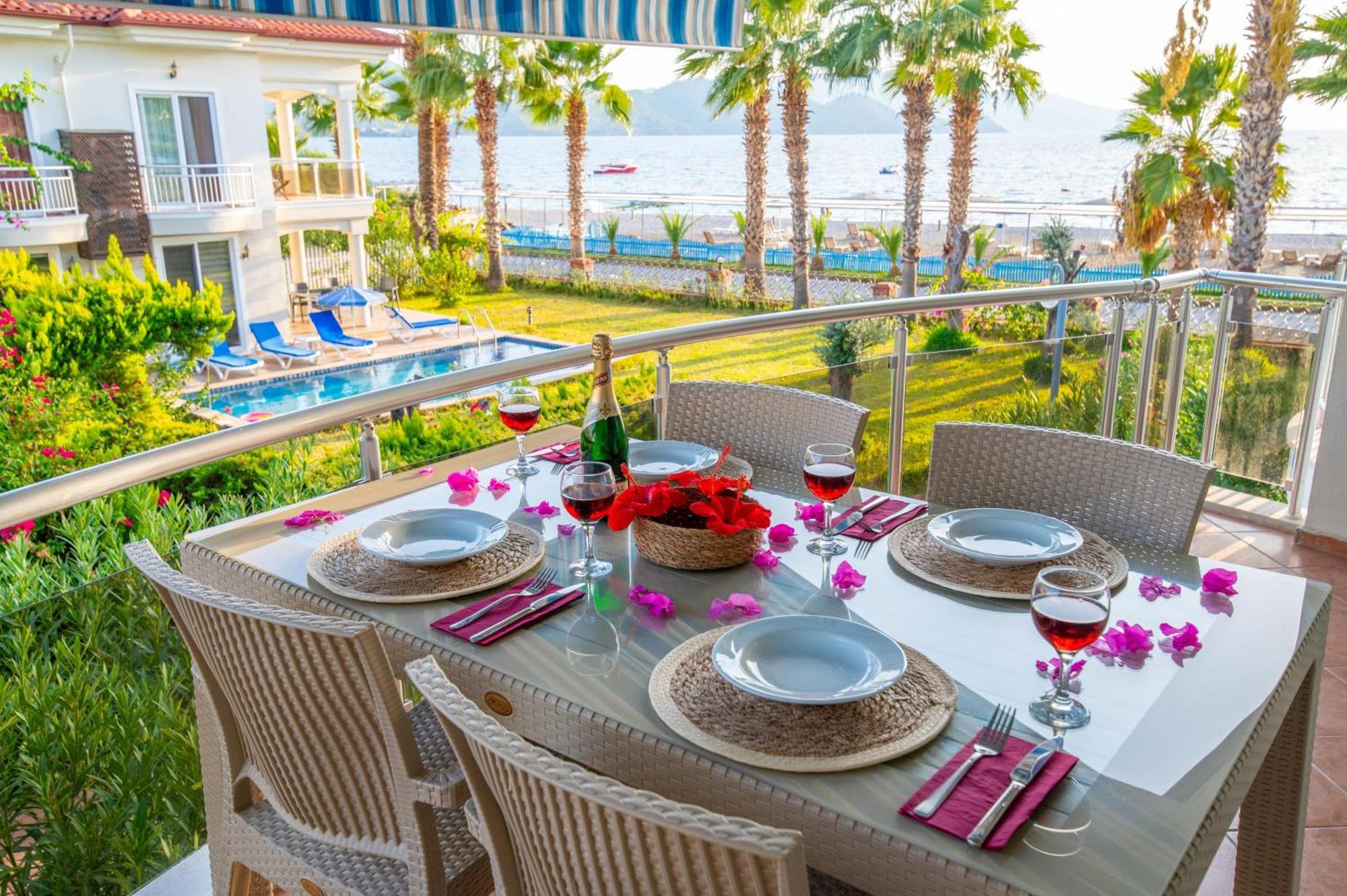 Sunset Beach Villas And Apartments Fethiye Ngoại thất bức ảnh