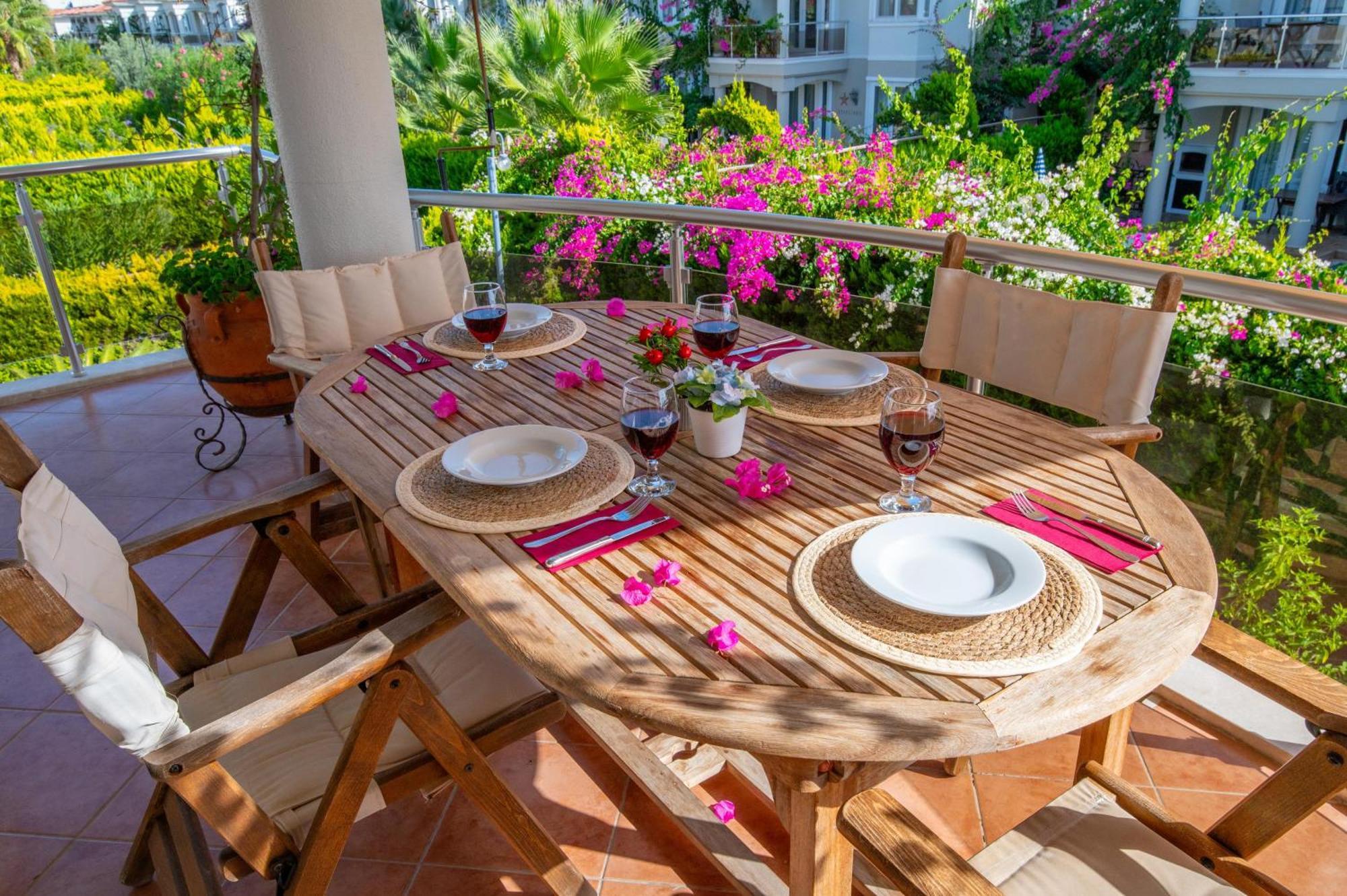 Sunset Beach Villas And Apartments Fethiye Ngoại thất bức ảnh