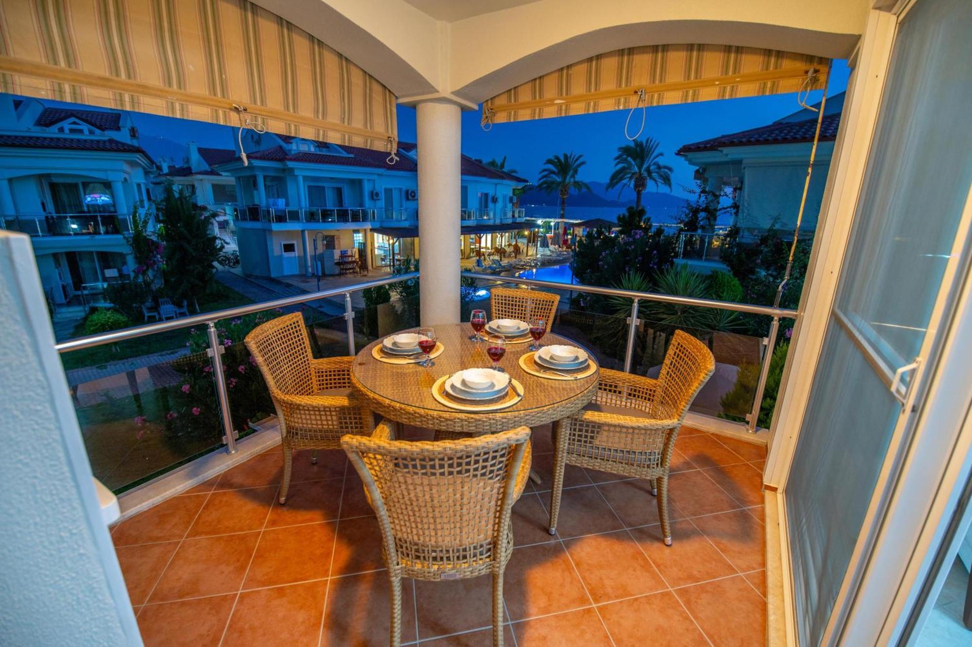 Sunset Beach Villas And Apartments Fethiye Ngoại thất bức ảnh