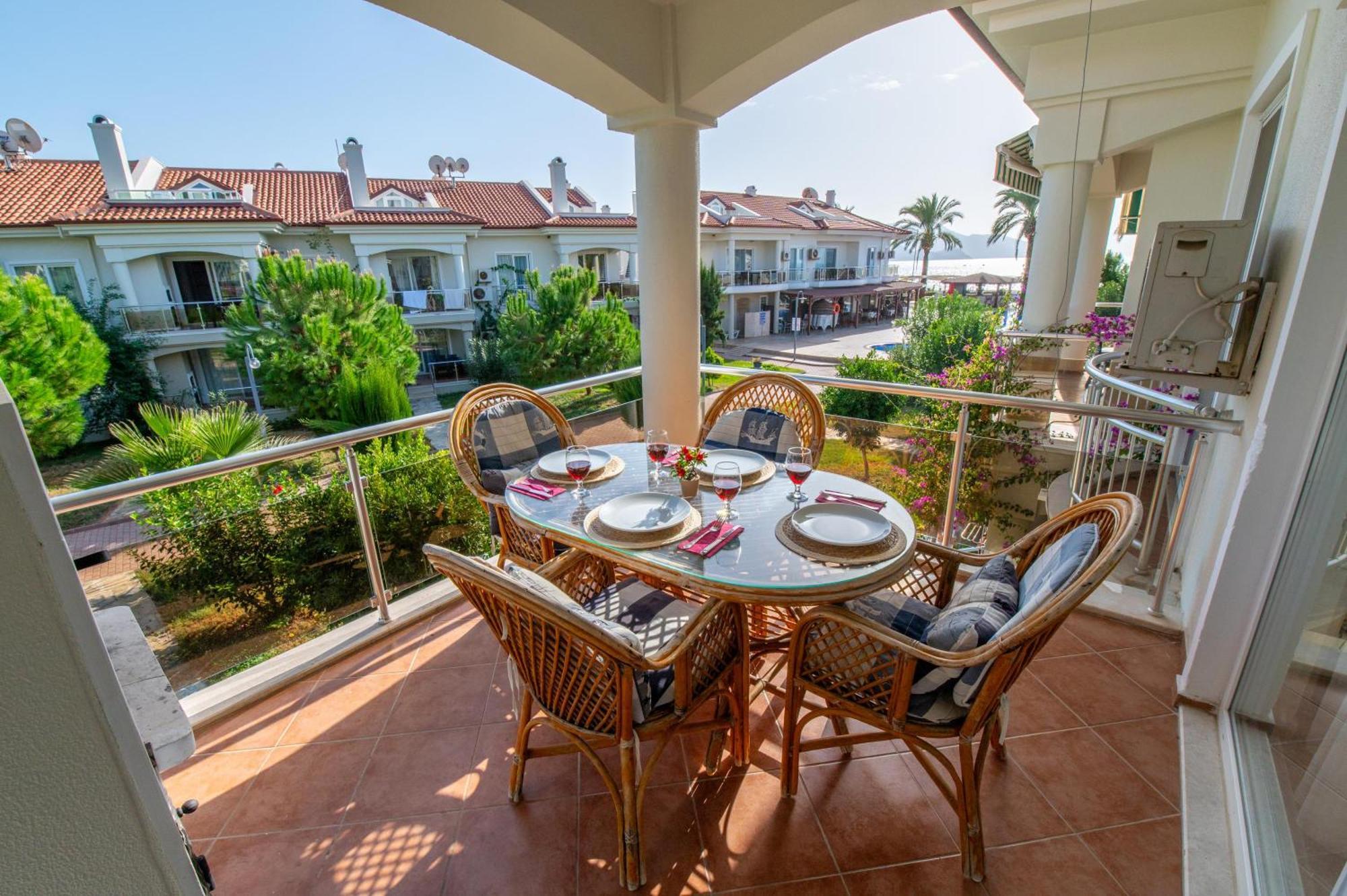 Sunset Beach Villas And Apartments Fethiye Ngoại thất bức ảnh
