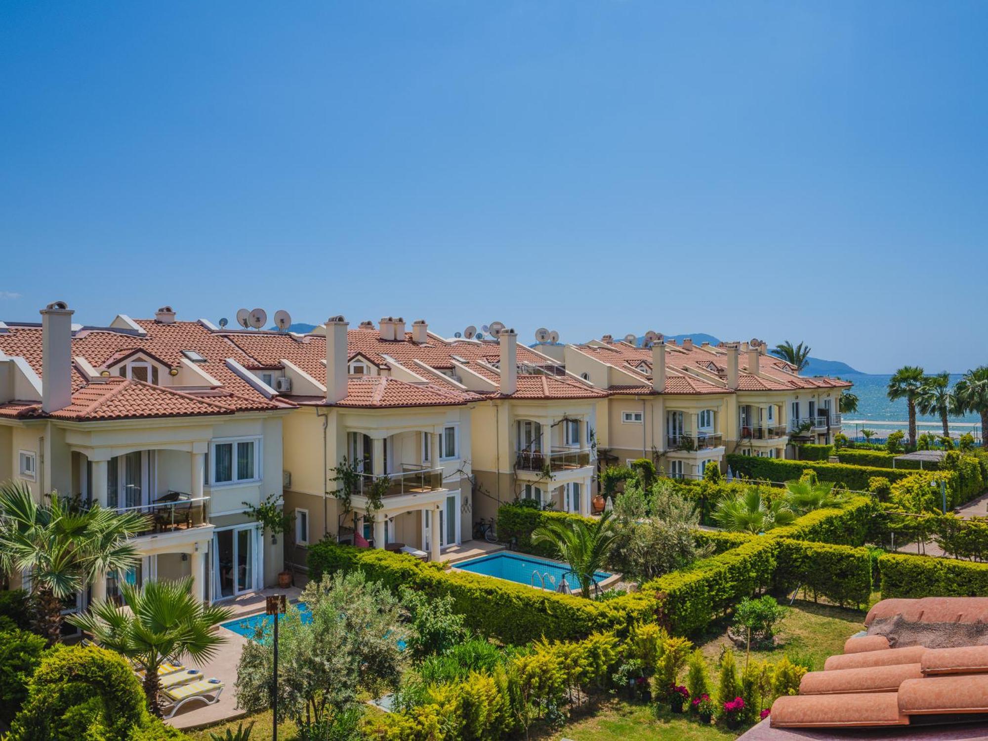 Sunset Beach Villas And Apartments Fethiye Ngoại thất bức ảnh