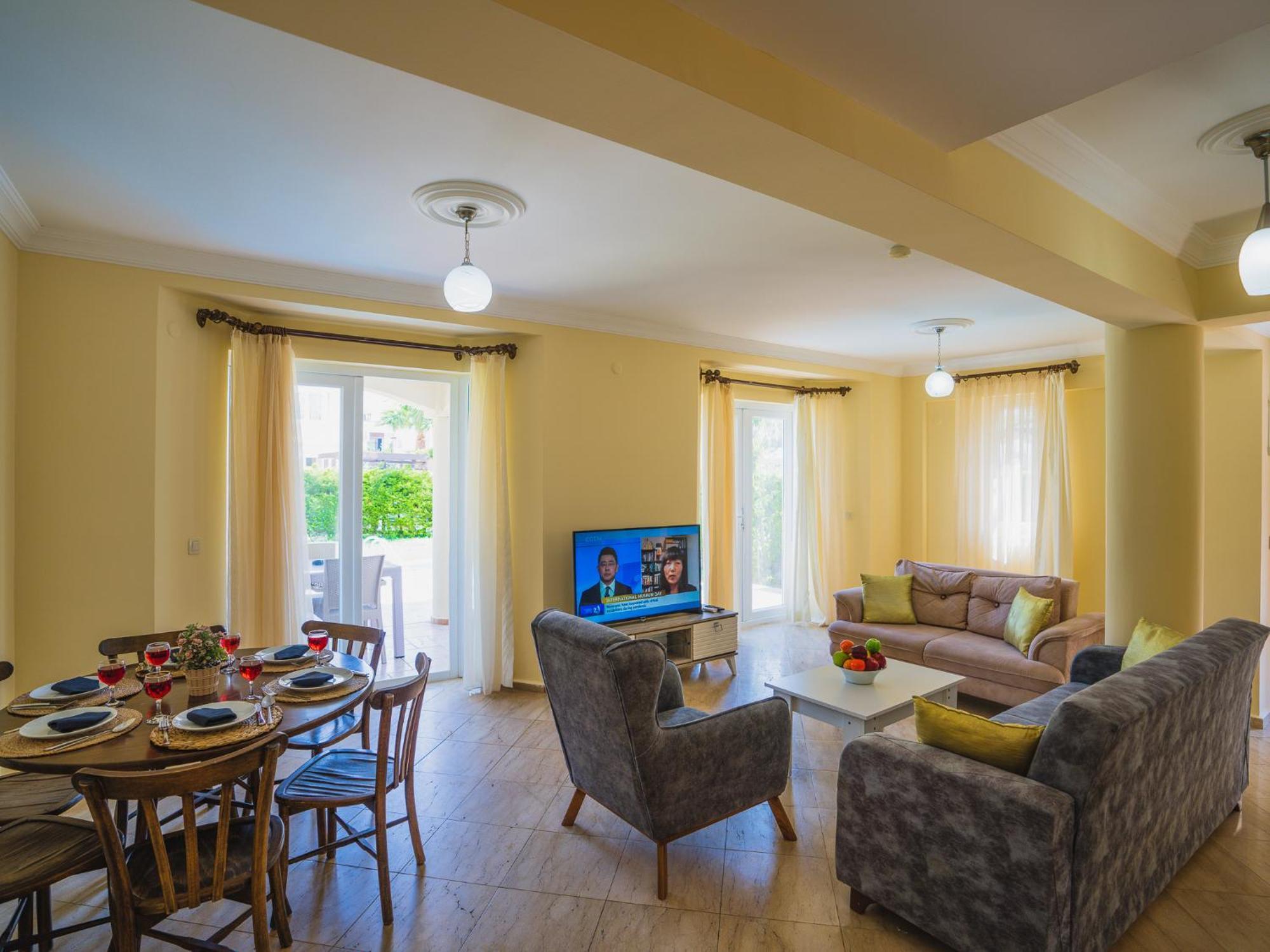 Sunset Beach Villas And Apartments Fethiye Ngoại thất bức ảnh