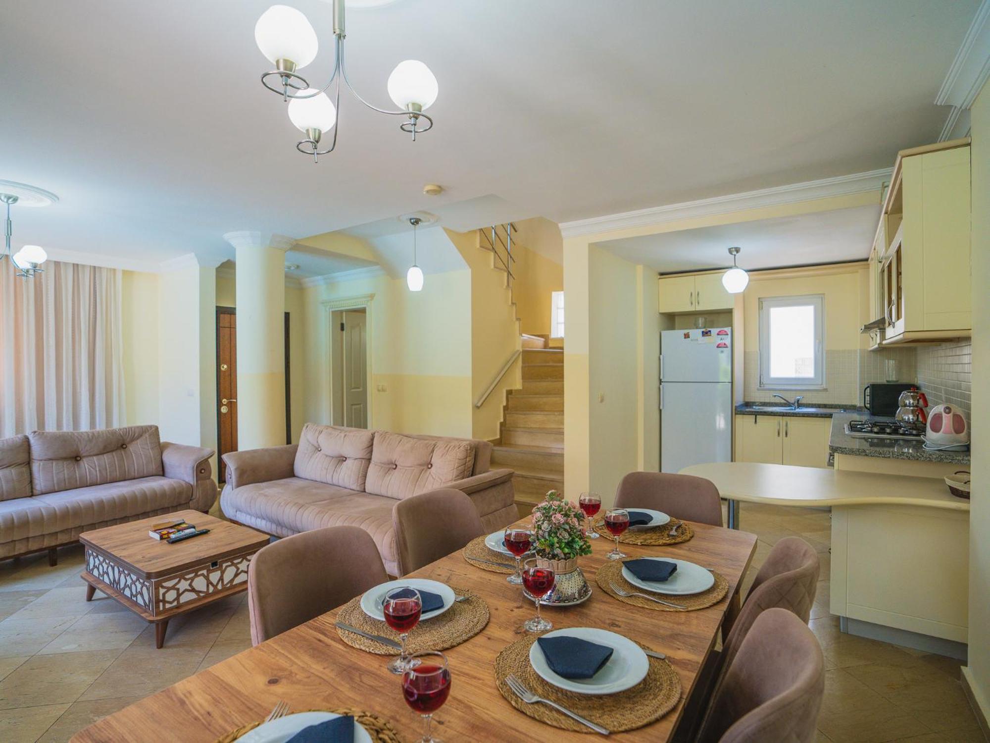 Sunset Beach Villas And Apartments Fethiye Ngoại thất bức ảnh