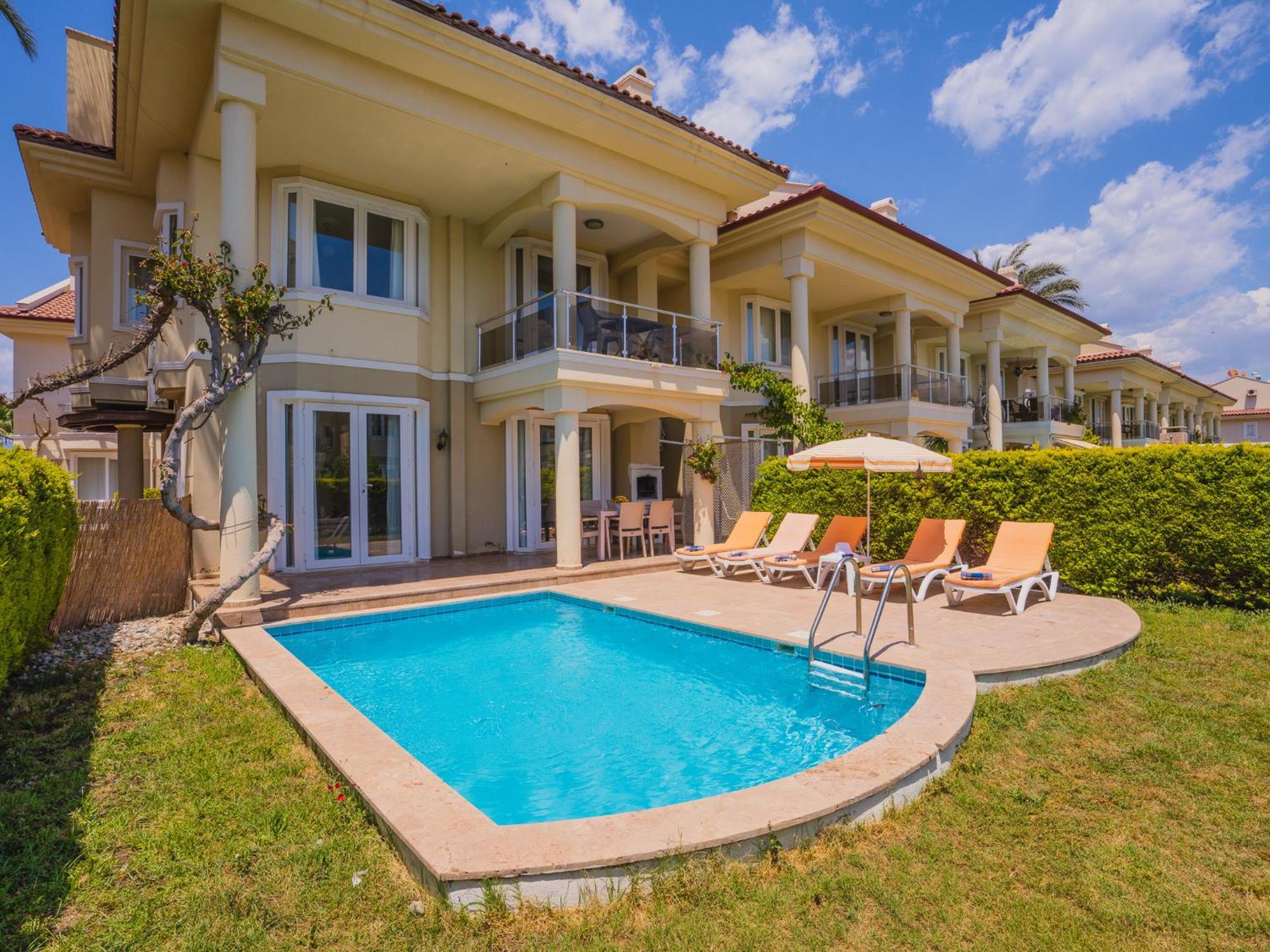 Sunset Beach Villas And Apartments Fethiye Ngoại thất bức ảnh